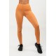 NEBBIA : ЛЕГГИНСЫ HIGH WAISTED MESH LEGGINGS PERFORMANCE 480 "ORANGE"