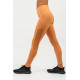 NEBBIA : ЛЕГГИНСЫ HIGH WAISTED MESH LEGGINGS PERFORMANCE 480 "ORANGE"