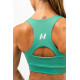 NEBBIA : ТОП MEDIUM-SUPPORT RACERBACK SPORTS BRA AGILE 471 "GREEN"