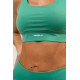 NEBBIA : ТОП MEDIUM-SUPPORT RACERBACK SPORTS BRA AGILE 471 "GREEN"