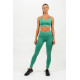 NEBBIA : ТОП MEDIUM-SUPPORT RACERBACK SPORTS BRA AGILE 471 "GREEN"