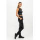 NEBBIA : ШТАНИ SHINY SLIM FIT LEGGINGS PANTS SLEEK 482 \"BLACK\"