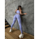 NEBBIA : ЛЕГГИНСЫ HIGH WAISTED SHAPING LEGGINGS GLUTE PUMP 247 "LIGHT PURPLE"