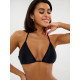 Bona Fashion: Tie top bikini "Black"