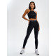 Bona Fide: Sporty Top Juicy "Black"