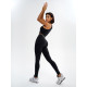 Bona Fide: Sporty Top Juicy "Black"