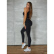 Bona Fide: Sporty Top Juicy "Black"