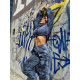 NEBBIA : ХУДІ RE-FRESH WOMEN'S CROP HOODIE 591 "BLUE"