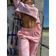 NEBBIA : ХУДІ RE-FRESH WOMEN'S CROP HOODIE 591 "PINK"