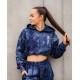 NEBBIA : ХУДИ RE-FRESH WOMEN’S CROP HOODIE 591 "BLUE"