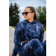 NEBBIA : ХУДІ RE-FRESH WOMEN'S CROP HOODIE 591 "BLUE"