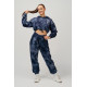 NEBBIA : ХУДІ RE-FRESH WOMEN'S CROP HOODIE 591 "BLUE"