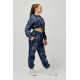 NEBBIA : ХУДИ RE-FRESH WOMEN’S CROP HOODIE 591 "BLUE"