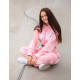 NEBBIA : ХУДИ RE-FRESH WOMEN’S CROP HOODIE 591 "PINK"