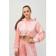 NEBBIA : ХУДИ RE-FRESH WOMEN’S CROP HOODIE 591 "PINK"