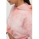 NEBBIA : ХУДИ RE-FRESH WOMEN’S CROP HOODIE 591 "PINK"