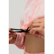 NEBBIA : ХУДІ RE-FRESH WOMEN'S CROP HOODIE 591 "PINK"