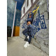 NEBBIA : ШТАНИ RE-FRESH WOMEN'S SWEATPANTS 590 "BLUE"