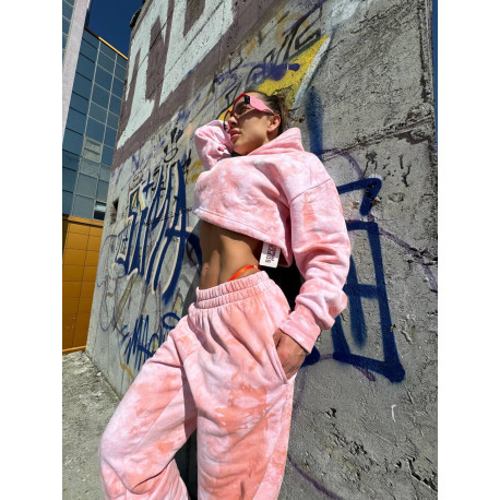 NEBBIA : ШТАНИ RE-FRESH WOMEN'S SWEATPANTS 590 "PINK"