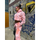 NEBBIA : ШТАНИ RE-FRESH WOMEN'S SWEATPANTS 590 "PINK"