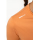 NEBBIA : ТОП CROPPED LONG SLEEVE TOP ELEVATED 468 "ORANGE"