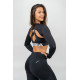 NEBBIA : ЛЕГГИНСЫ HIGH WAISTED SHAPING LEGGINGS GLUTE PUMP 247 "BLACK "