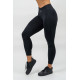 NEBBIA : ЛЕГІНСИ HIGH WAISTED SHAPING LEGGINGS GLUTE PUMP 247 "BLACK"