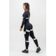 NEBBIA : ЛЕГГИНСЫ HIGH WAISTED SCRUNCH LEGGINGS TRUE HERO 244 "BLACK"