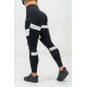 NEBBIA : ЛЕГГИНСЫ HIGH WAISTED SCRUNCH LEGGINGS TRUE HERO 244 "BLACK"