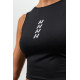 NEBBIA : МАЙКА CROPPED TANK TOP CONFIDENCE 476 "BLACK"