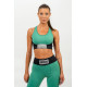 NEBBIA : ТОП HIGH-IMPACT PADDED SPORTS BRA SIGNATURE 472 "GREEN"