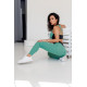 NEBBIA : ЛЕГІНСИ HIGH WAISTED DESIGNER LEGGINGS SIGNATURE 463 \"GREEN\"