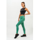 NEBBIA : ЛЕГГИНСЫ HIGH WAISTED SCRUNCH BUTT LEGGINGS ELEVATED 462 "GREEN "
