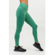 NEBBIA : ЛЕГГИНСЫ HIGH WAISTED SCRUNCH BUTT LEGGINGS ELEVATED 462 "GREEN "
