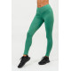 NEBBIA : ЛЕГІНСИ HIGH WAISTED SCRUNCH BUTT LEGGINGS ELEVATED 462 \"GREEN\"