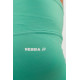 NEBBIA : ЛЕГГИНСЫ HIGH WAISTED SCRUNCH BUTT LEGGINGS ELEVATED 462 "GREEN "