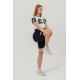 NEBBIA :ТОП OVERSIZED CROP TOP GAME ON 610 "WHITE"