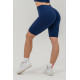 NEBBIA : ВЕЛОСИПІДКИ HIGH WAISTED BIKER SHORTS 10'' GYM THERAPY 628 "DARK BLUE"