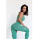 NEBBIA : ЛЕГІНСИ HIGH WAISTED SHAPING LEGGINGS AGILE 464 \"GREEN\"