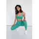 NEBBIA : ЛЕГІНСИ HIGH WAISTED SHAPING LEGGINGS AGILE 464 \"GREEN\"