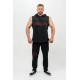 NEBBIA : КОФТА SLEEVELESS HOODIE SWEATSHIRT IRON BEAST 710 BLACK