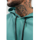 NEBBIA : КОФТА SLEEVELESS HOODIE SWEATSHIRT IRON BEAST 710 GREEN