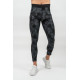 NEBBIA : ЛЕГГИНСЫ CAMOUFLAGE SPORTS LEGGINGS FUNCTION 333 BLACK