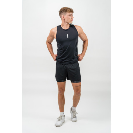 NEBBIA : МАЙКА ACTIVE TANK TOP DYNAMIC 349 BLACK 