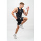 NEBBIA : МАЙКА ACTIVE TANK TOP DYNAMIC 349 BLACK