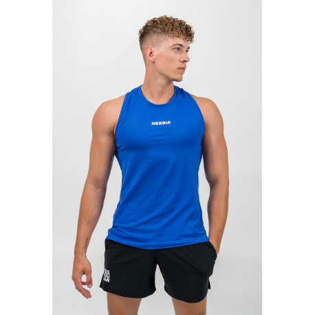 NEBBIA : МАЙКА ACTIVE TANK TOP DYNAMIC 349 BLUE 