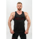 NEBBIA : МАЙКА GYM TANK TOP STRENGTH 714 BLACK