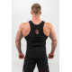 NEBBIA : МАЙКА GYM TANK TOP STRENGTH 714 BLACK