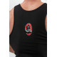 NEBBIA : МАЙКА GYM TANK TOP STRENGTH 714 BLACK