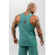 NEBBIA : МАЙКА GYM TANK TOP STRENGTH 714 GREEN